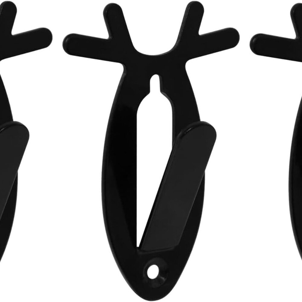 European Mount Skull Hanger with Antler Shape Deer Skull Mount for Deer Mule Ant